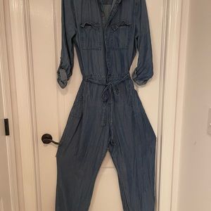 SOLD Ten el lightweight denim jumpsuit